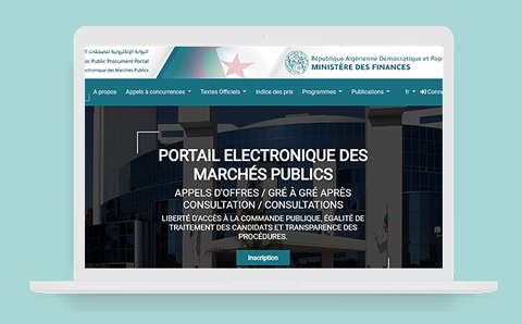 Portail des Marchés Publics