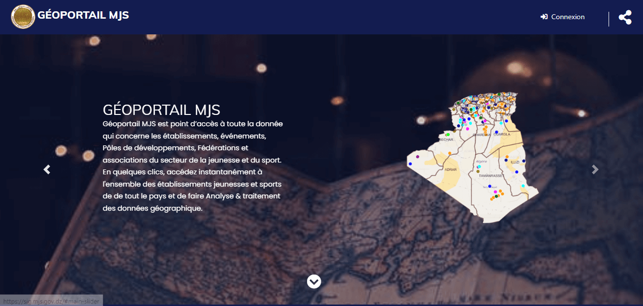 geo portail mjs