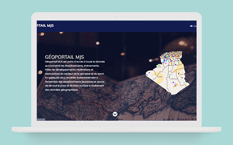 Géo-Portail MJS